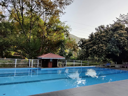 Clean, balanced pool water